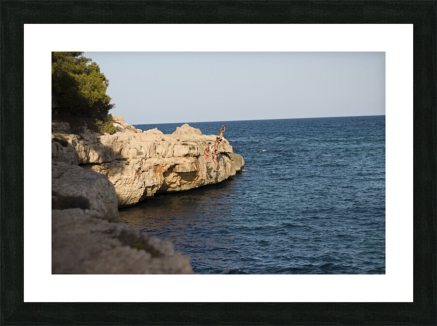 Mallorca 6 Picture Frame print