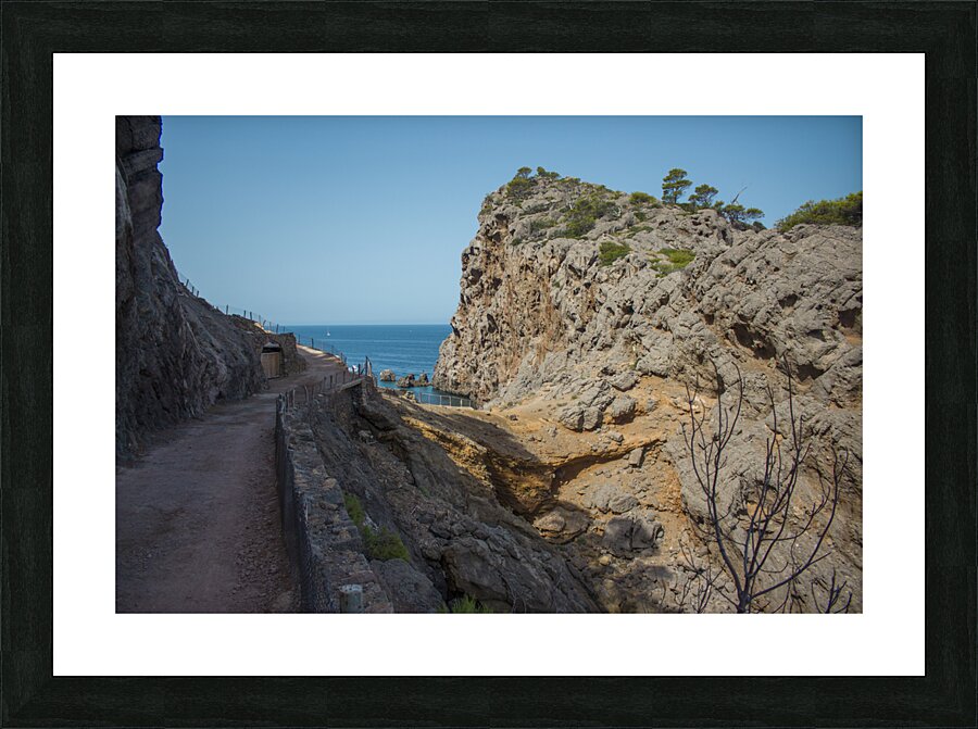 Mallorca 7 Picture Frame print