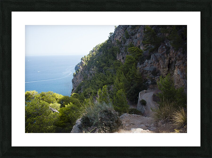 Mallorca 8 Picture Frame print