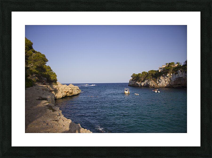 Mallorca 9 Picture Frame print