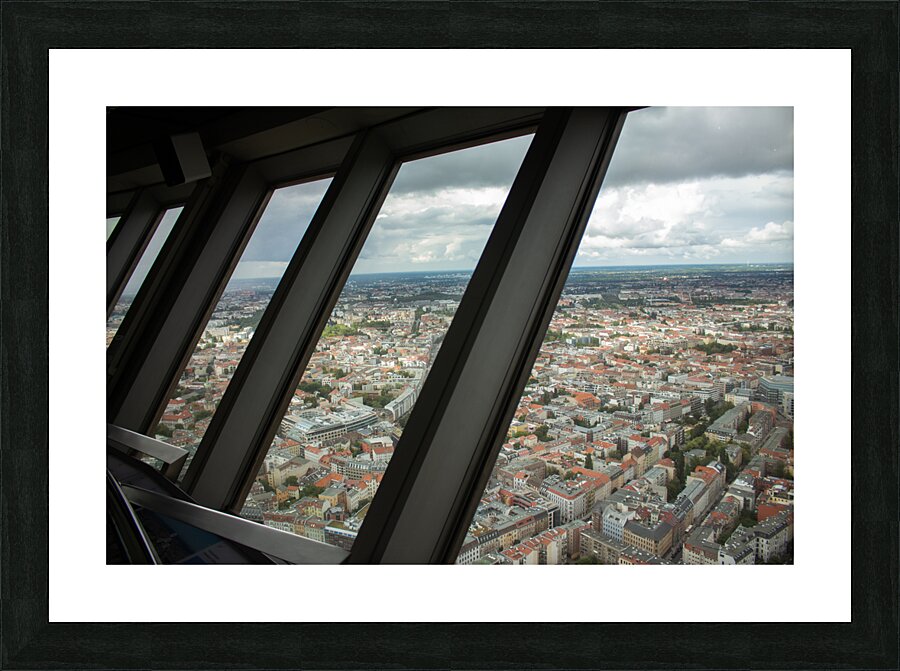 Berlin 1 Picture Frame print