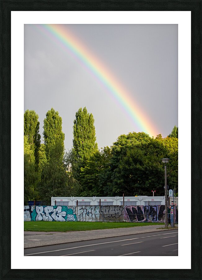 Berlin Wall 1 Picture Frame print