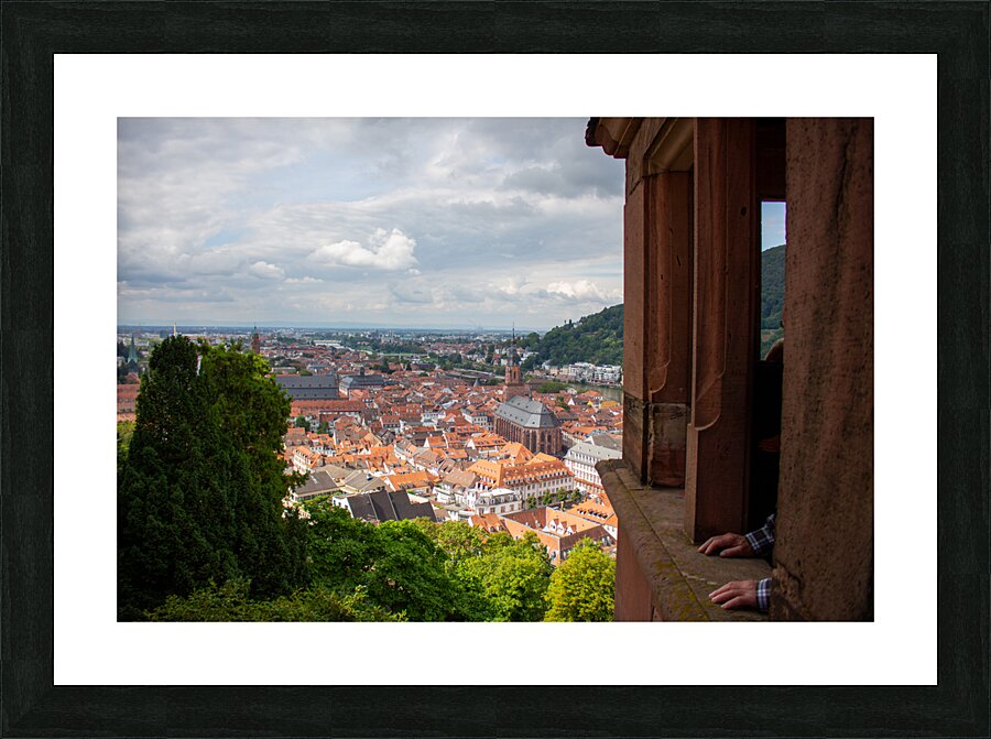 Heidelberg 1 Picture Frame print
