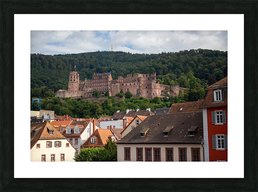 Heidelberg 2 Picture Frame print