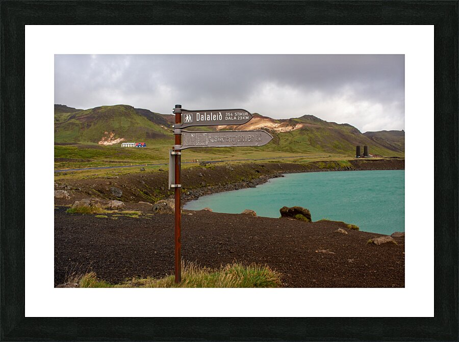 Iceland 2 Picture Frame print