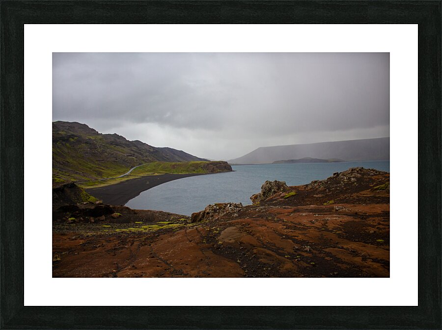 Iceland 3 Picture Frame print