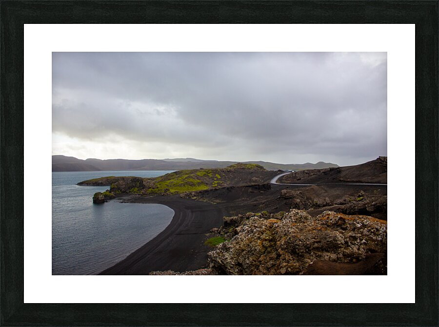 Iceland 4 Picture Frame print