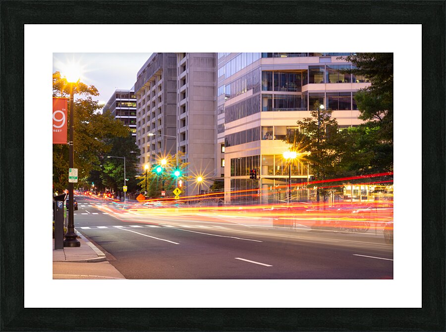 Washington DC 1 Picture Frame print