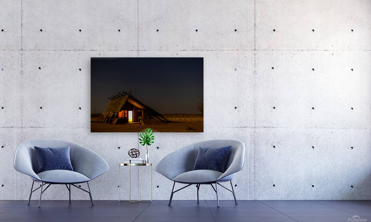 Cabin & Stars 1 Reproduction