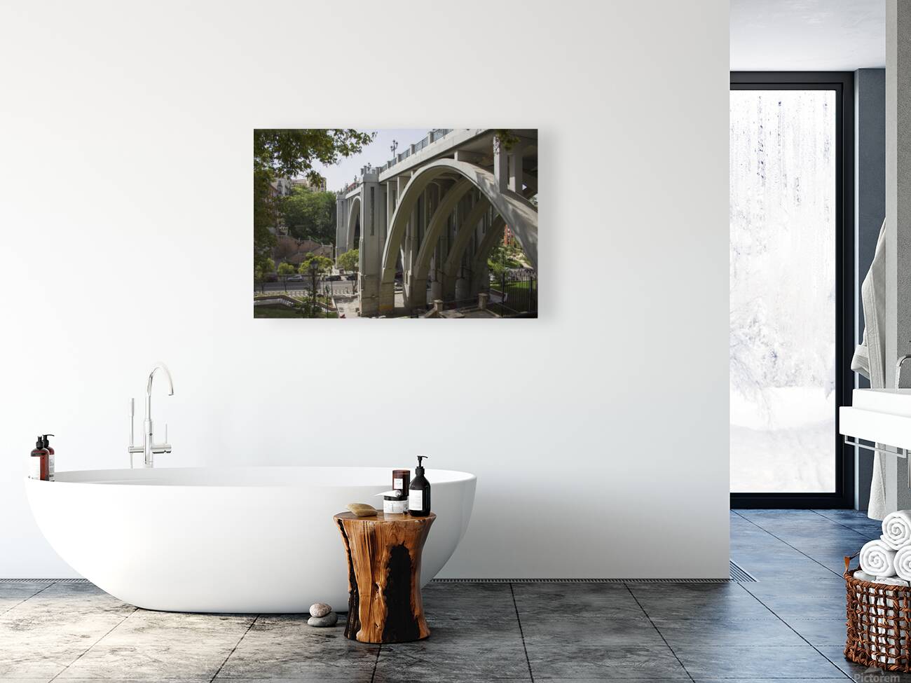 Segovia Viaduct 1 Reproduction