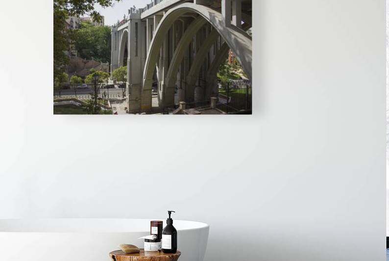Segovia Viaduct 1 by Nick McRae