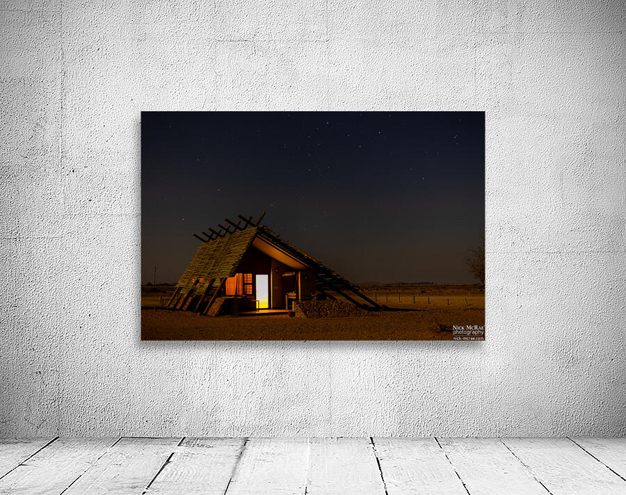 Cabin & Stars 1 Wall Preview