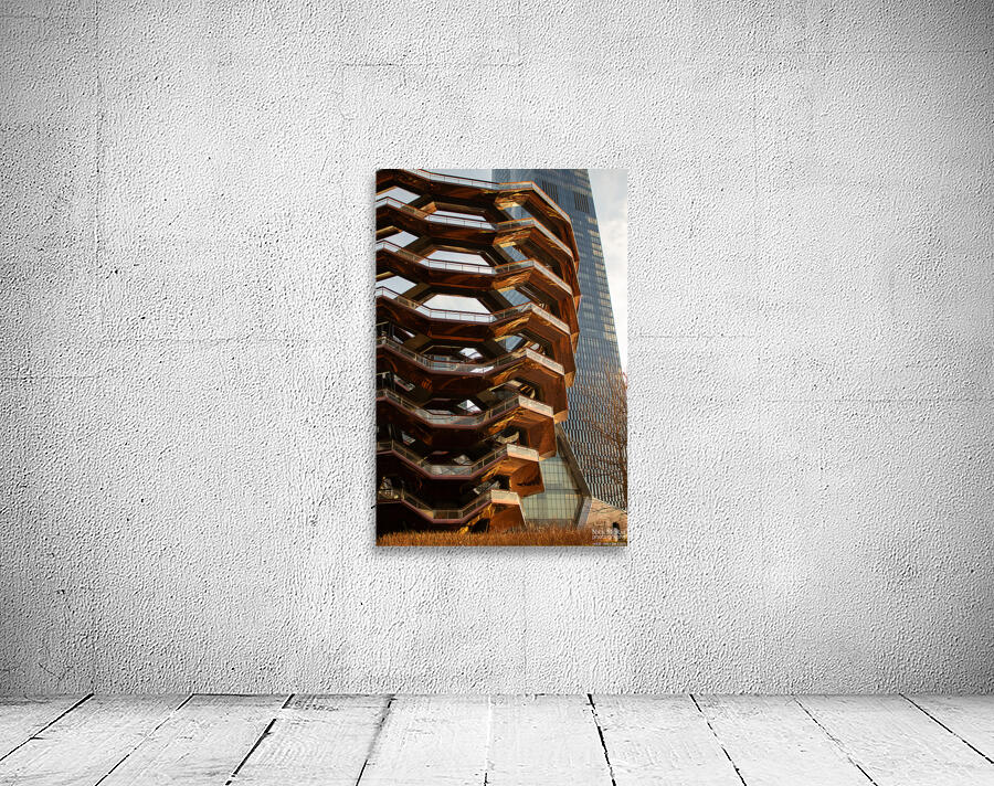 The Vessel 1 Wall Preview