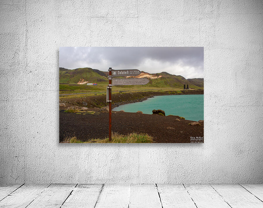 Iceland 2 Wall Preview