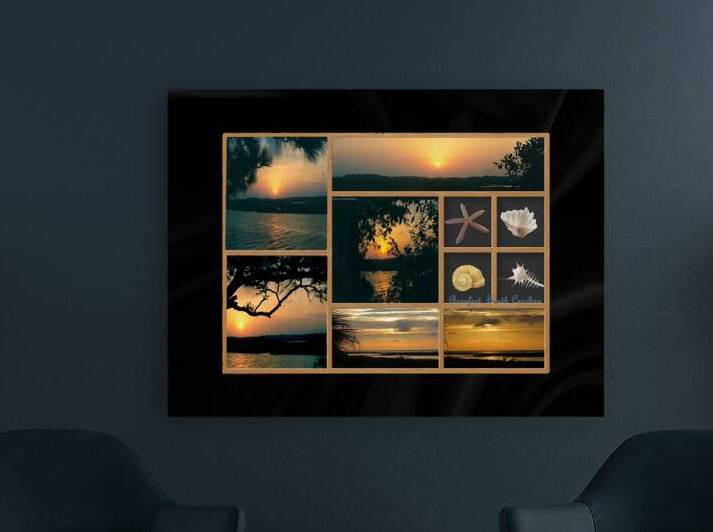 Coastal Sunset Collection by Cynthia Leaphart