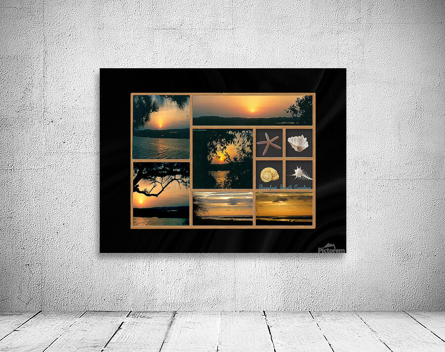 Coastal Sunset Collection Wall Preview