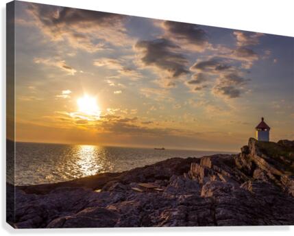 Lighthouse View Canvas Print