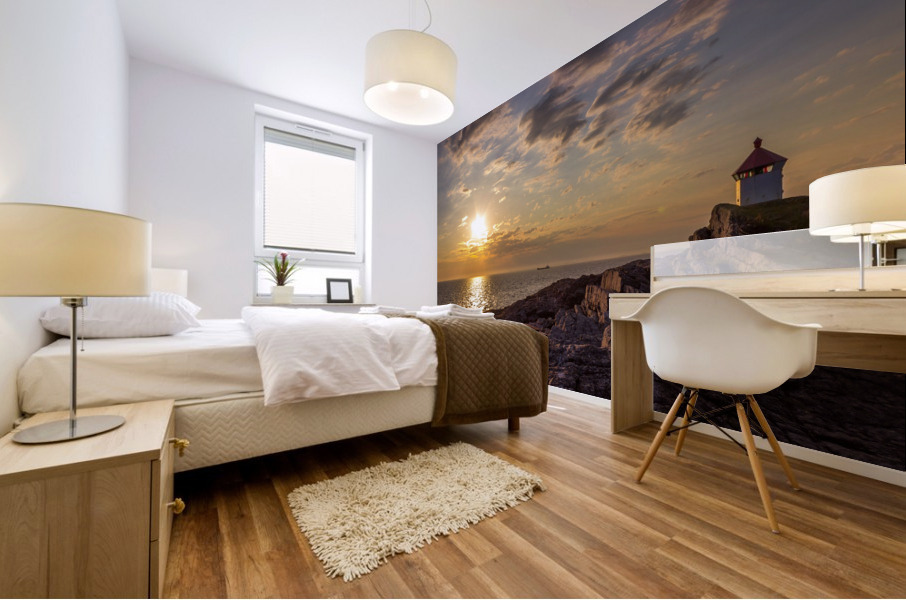 Lighthouse View Mural print