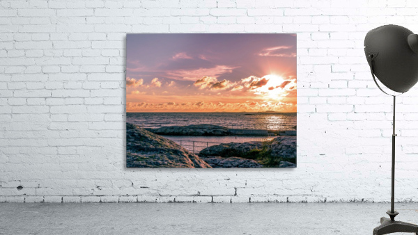 Magic Sunset Wall Preview