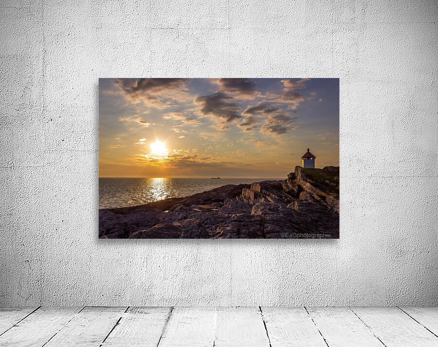 Lighthouse View Wall Preview