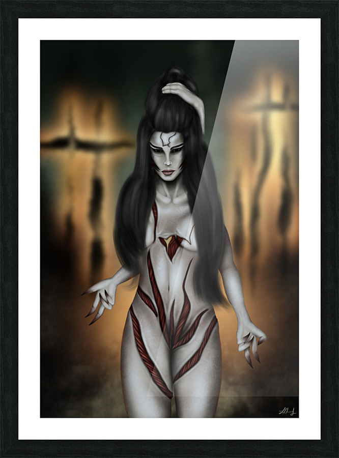 Torture Entity Picture Frame print