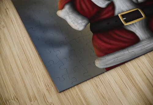 Skull Claus DisturbiaCo puzzle