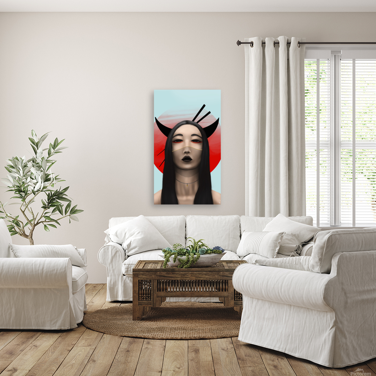 Geisha Reproduction