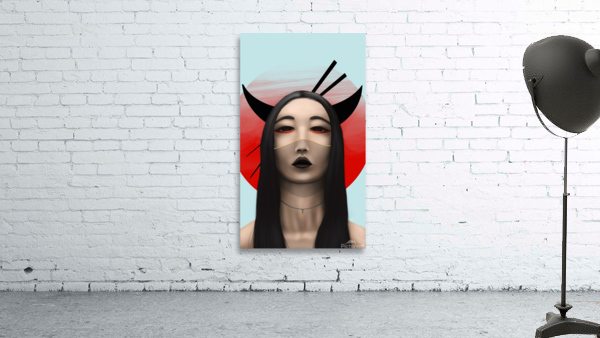 Geisha Wall Preview