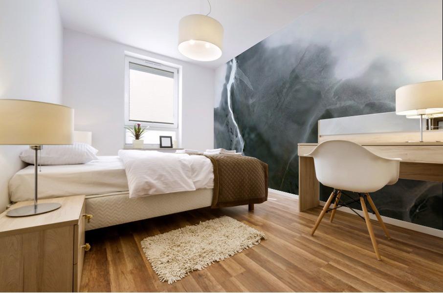 Spark Mural print