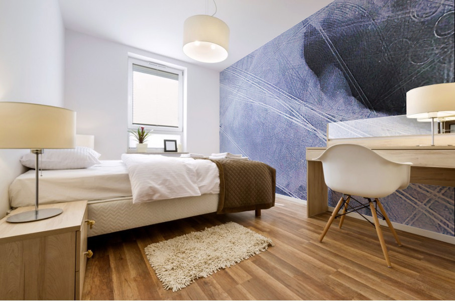 Crossing paths Mural print