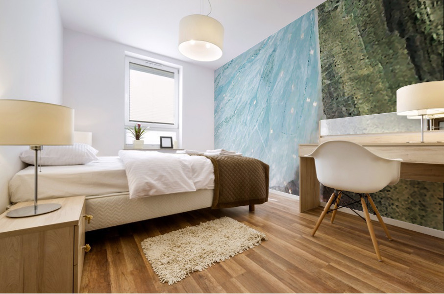 LIGHTS Mural print