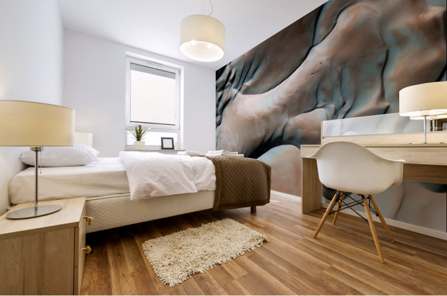 mingle Mural print