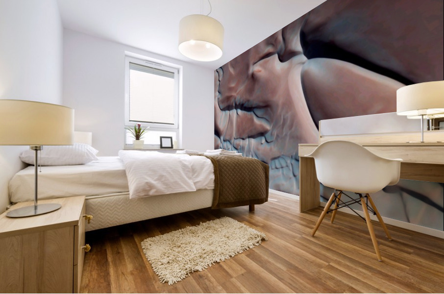 melt Mural print