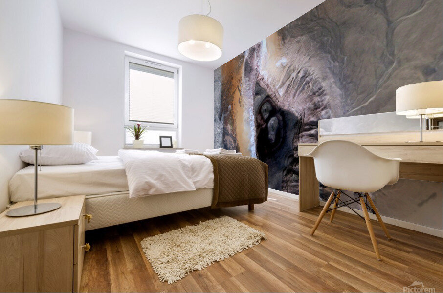 touch Mural print