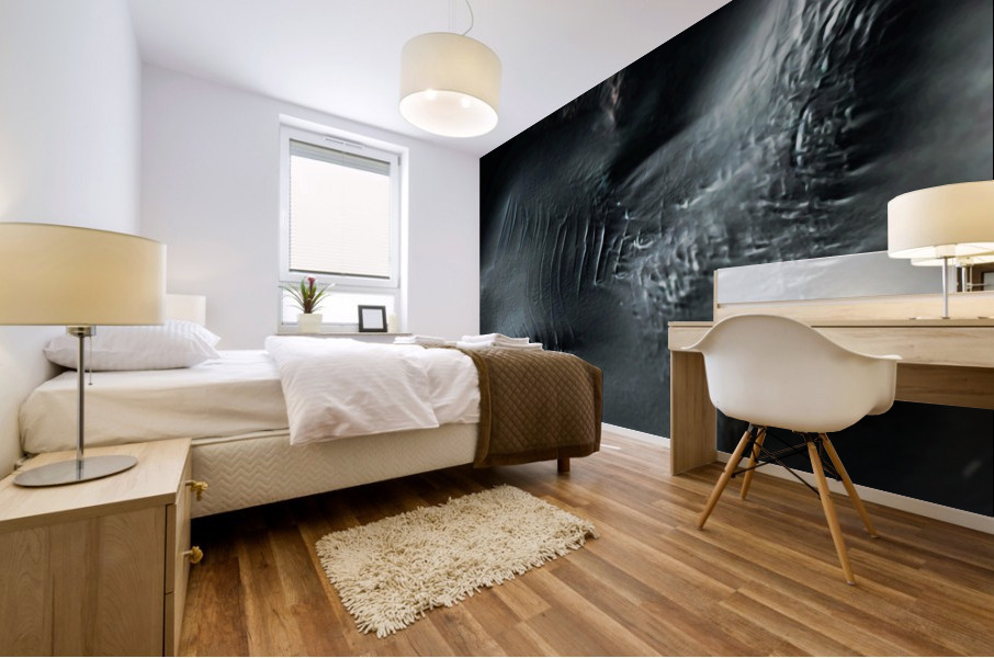 remains Mural print