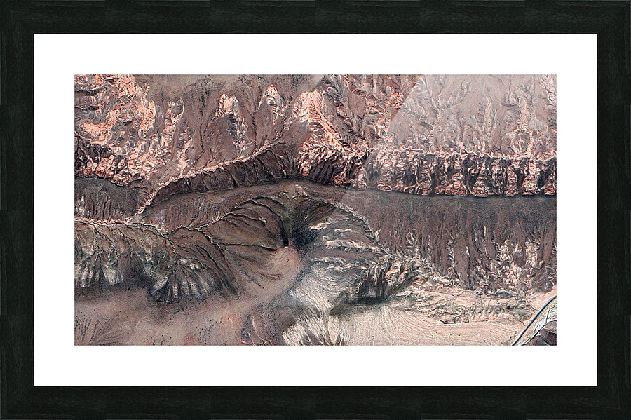 crevace Picture Frame print