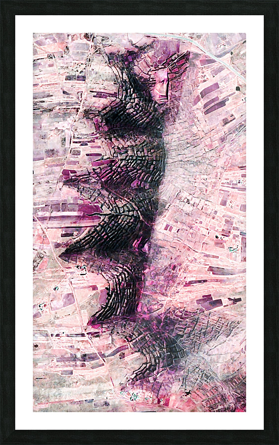 DESIRE Picture Frame print