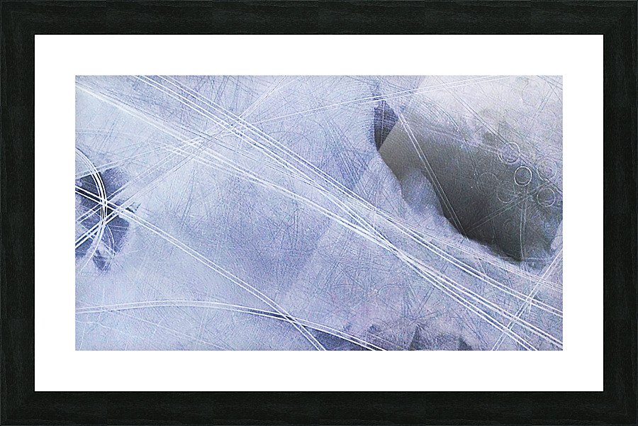 Crossing paths Picture Frame print