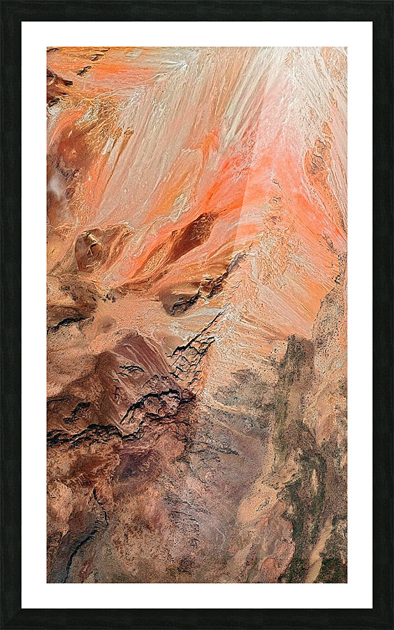 flow Picture Frame print