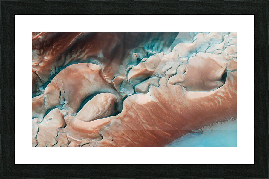 blend Picture Frame print