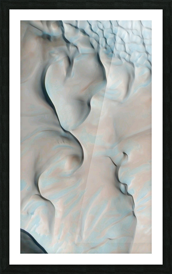 twisting Picture Frame print