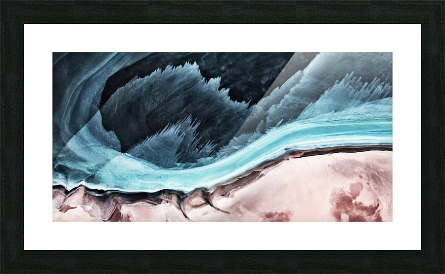 vapor Picture Frame print