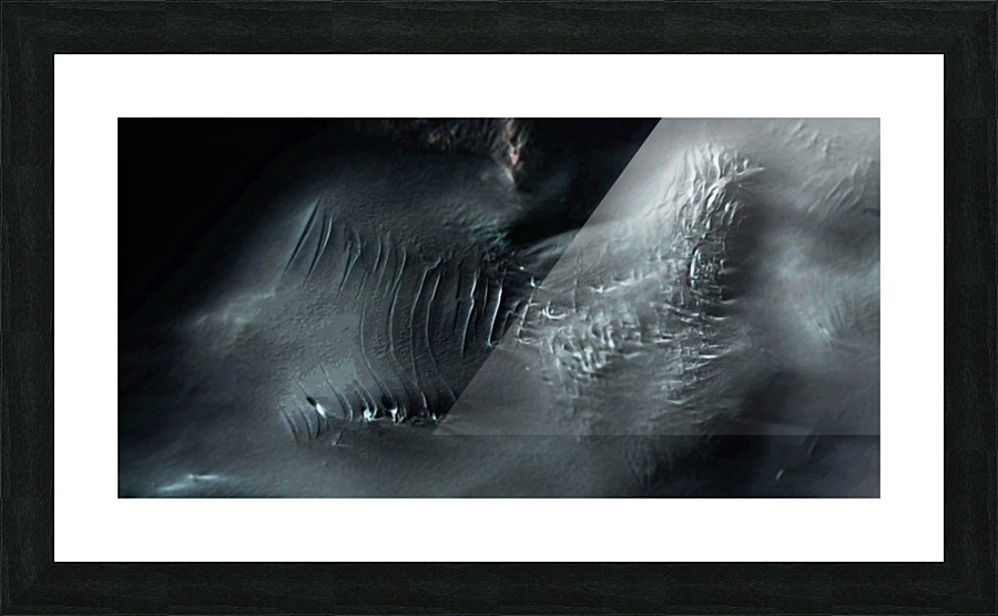 remains Picture Frame print