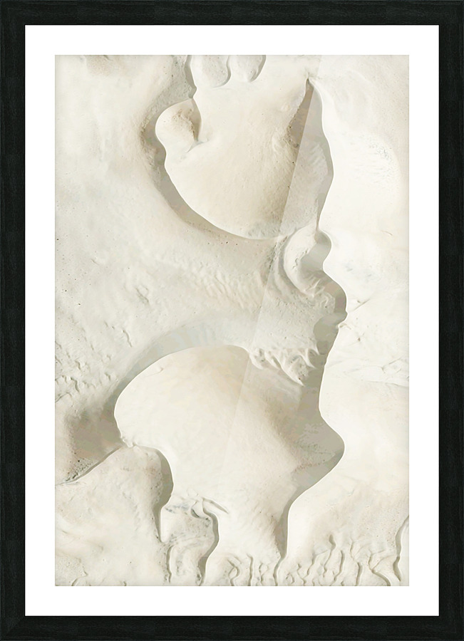 Between Picture Frame print
