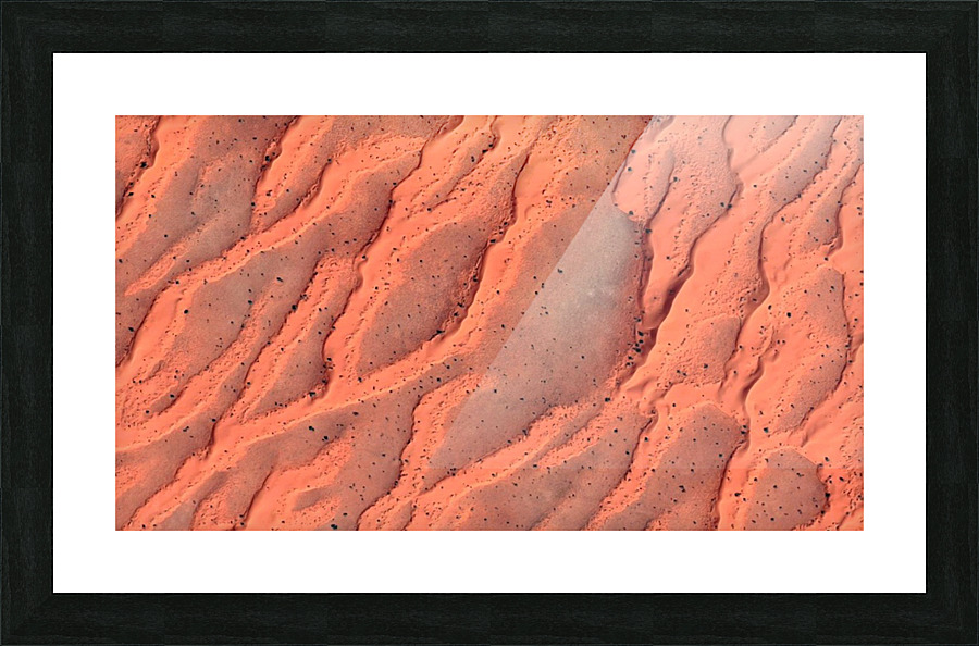 scatter Picture Frame print
