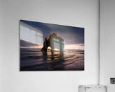 The Sea Stack Hvitserkur Acrylic Print