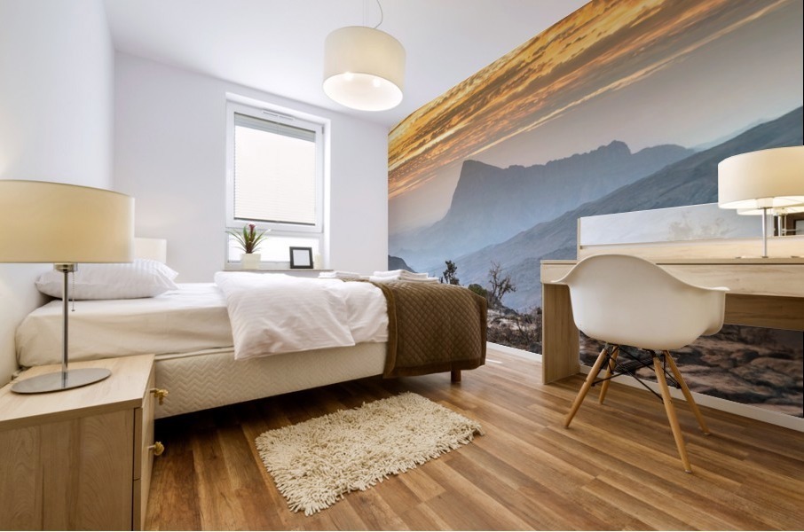  Jabel Shams Oman Mural print