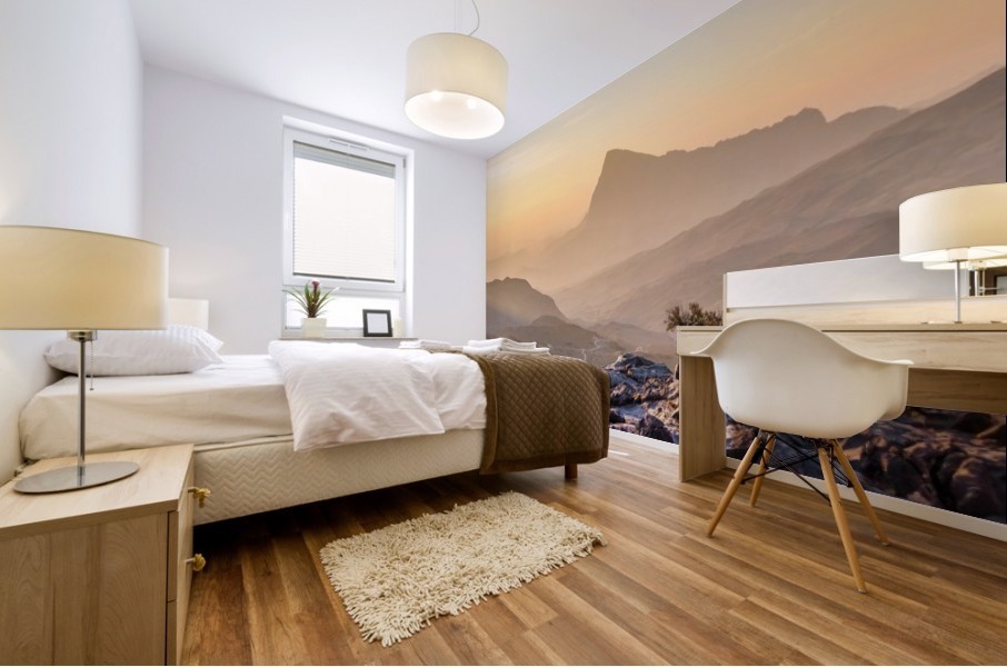 Jabel Shams  Oman Mural print