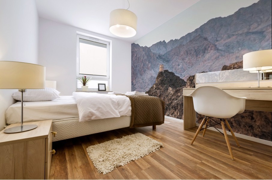 Watchtower-Oman Mural print