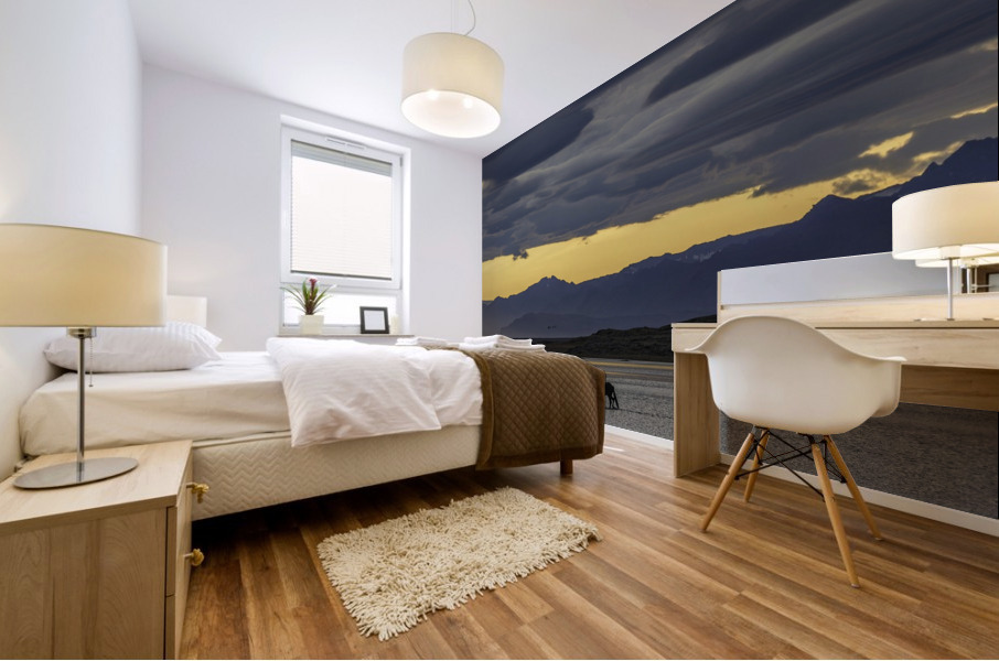 Icelandic Horse Mural print
